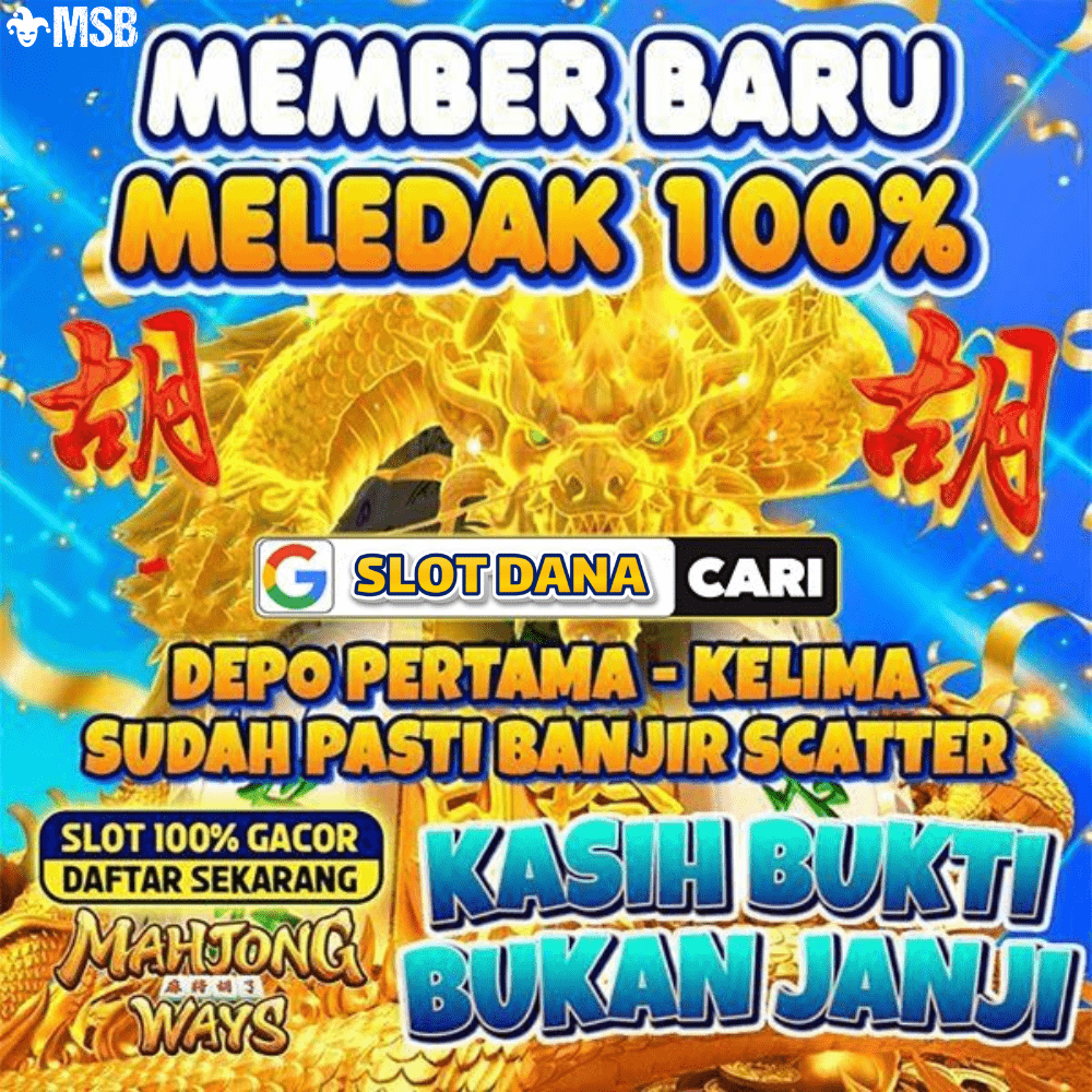 SLOT DANA: Situs resmi Mengajar Pendidikan Secara Online Gratis